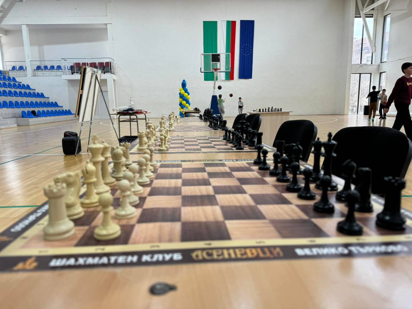 Шахматен турнир във Враца